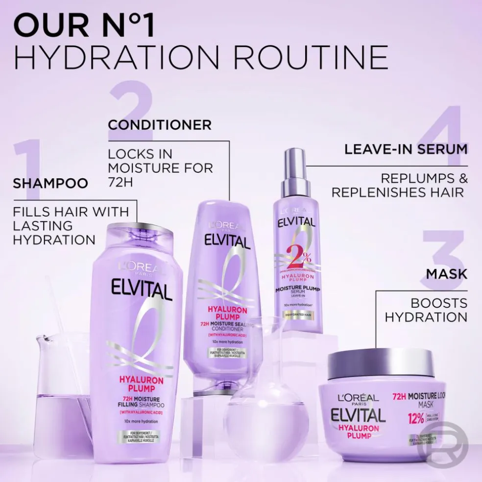 Elvital Hyaluron Plump Leave-in Spray