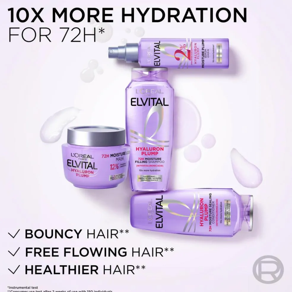 Elvital Hyaluron Plump Leave-in Spray