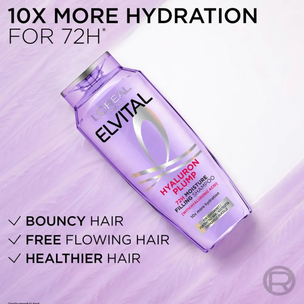 Elvital Hyaluronic Plump Shampoo