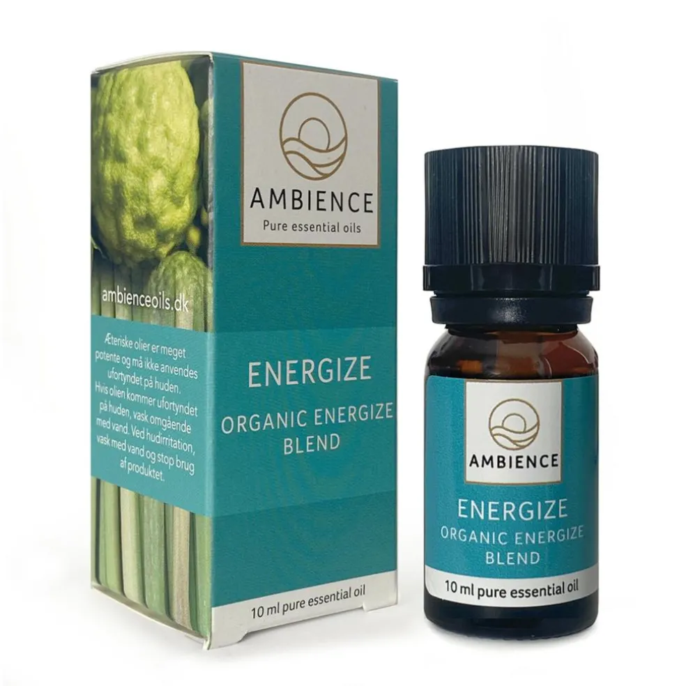 Energizing Olie blend Økologisk
