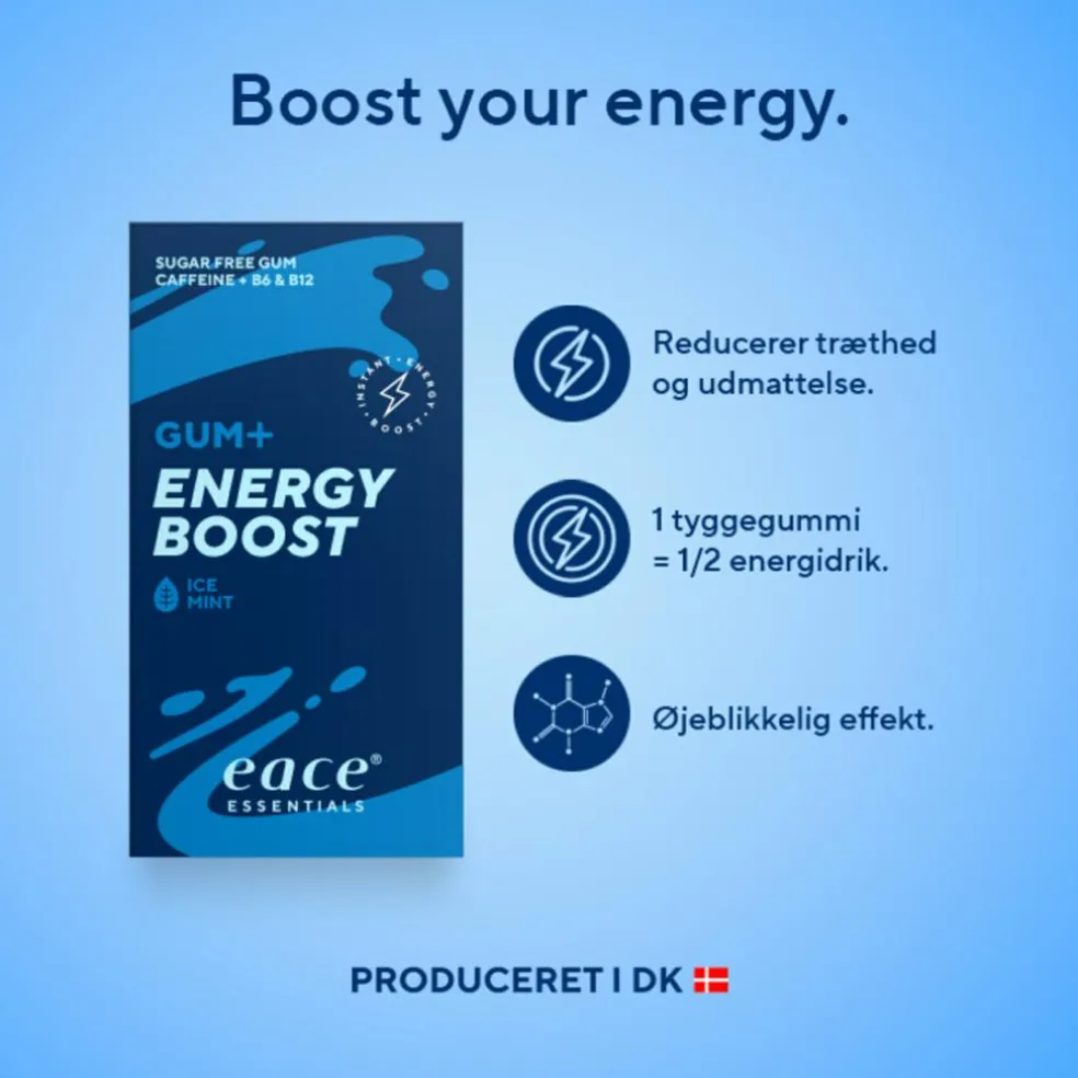 Energy Boost Gum