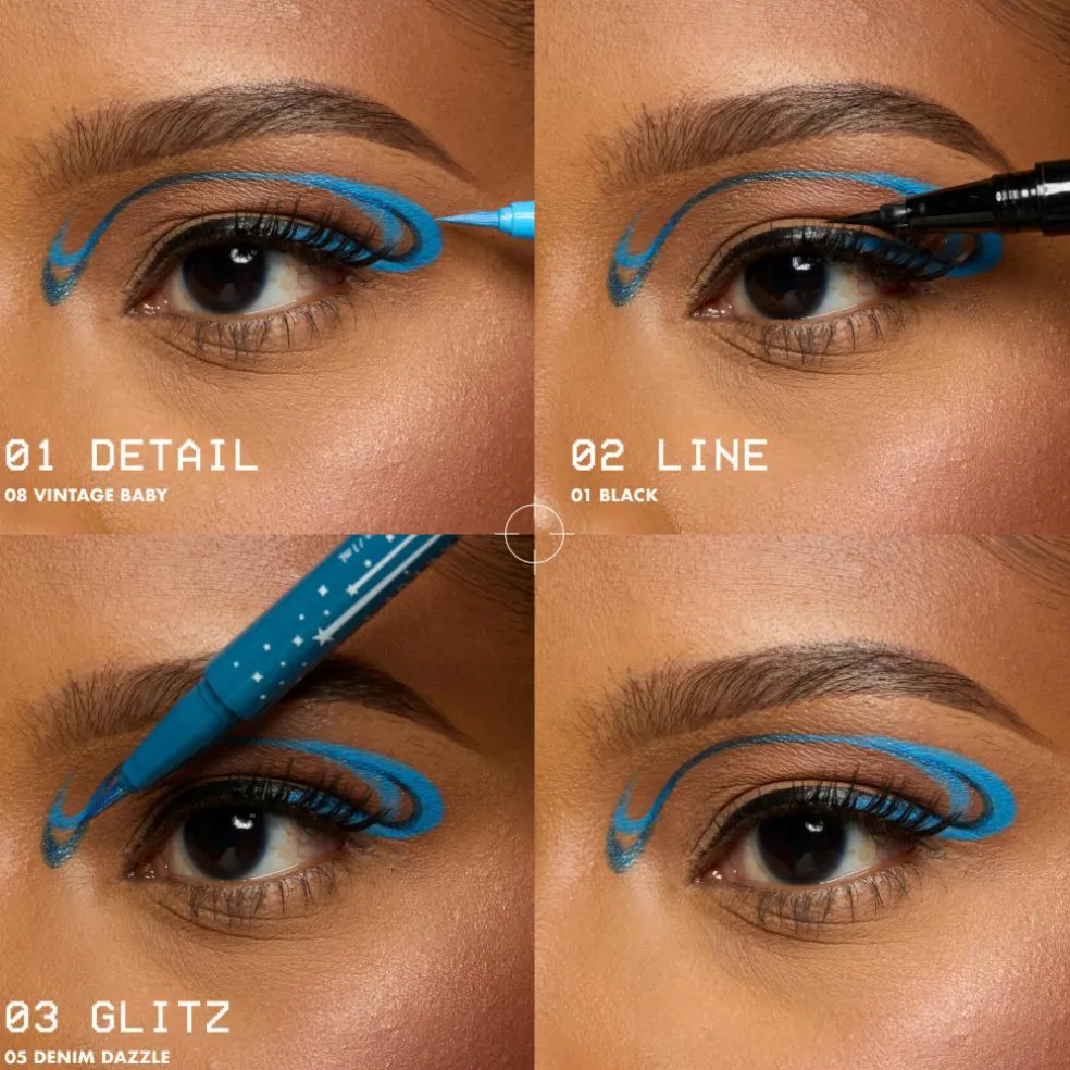 Epic Ink Liner Glitz Vandfast Eyelinerpen