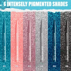 Epic Ink Liner Glitz Vandfast Eyelinerpen