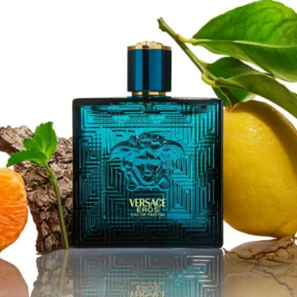 Eros Pour Homme Eau de Parfum Spray