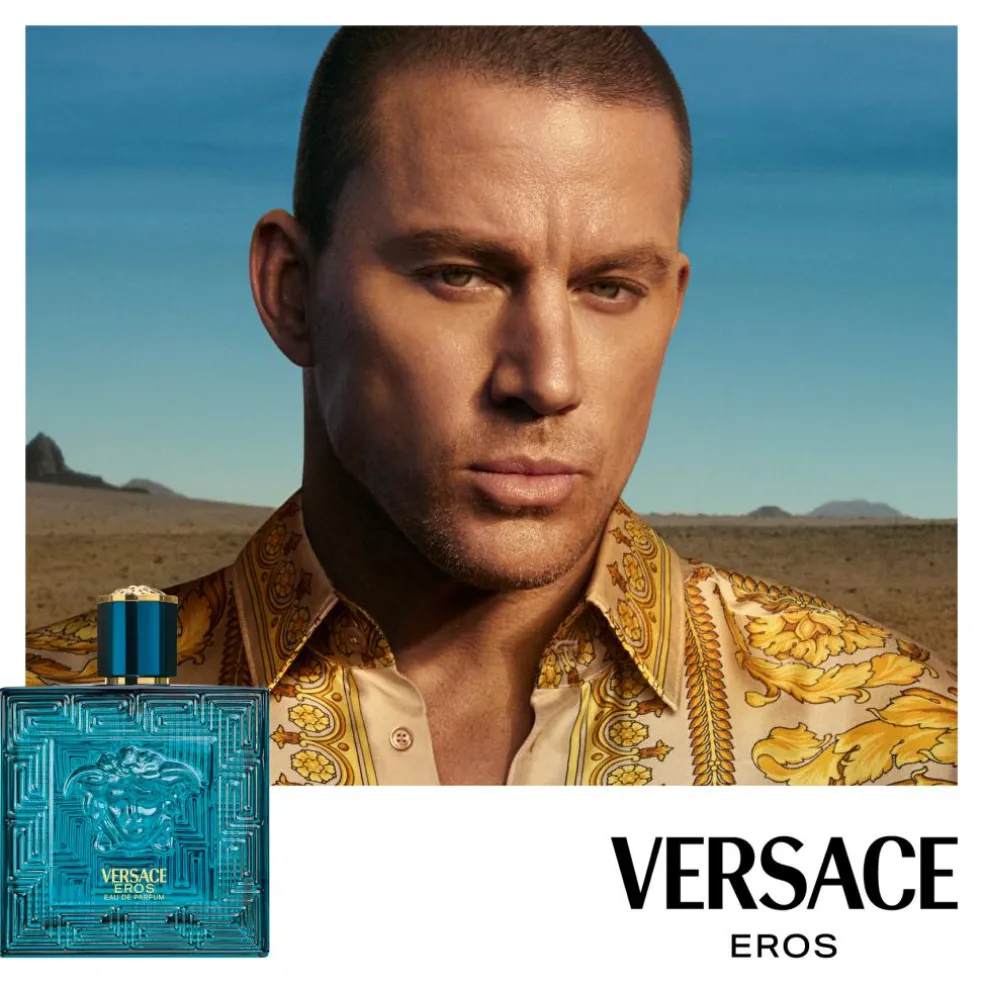 Eros Pour Homme Eau de Parfum Spray
