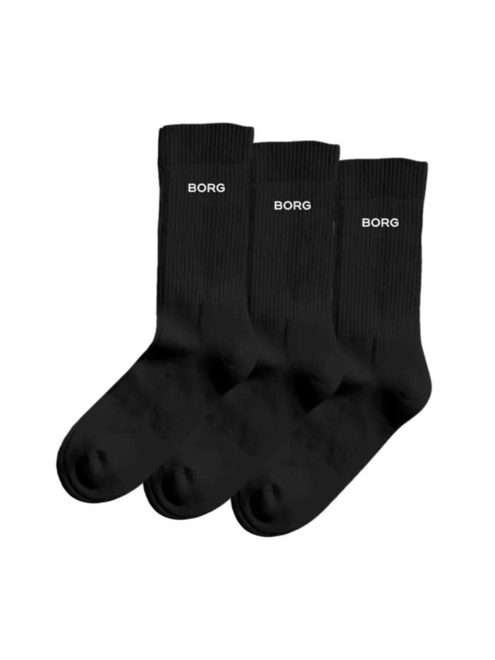 Essential Crew Sock 3 Pak
