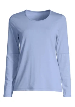 Essential Mesh Detail Long Sleeve