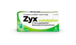 Eukalyptus Sugetabletter 3 mg