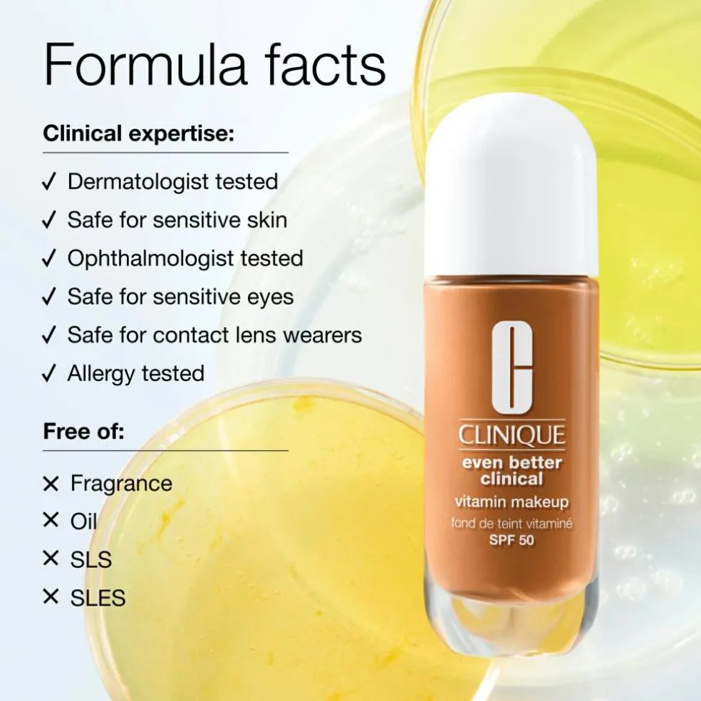 Even Better Vitamin Makeup SPF50