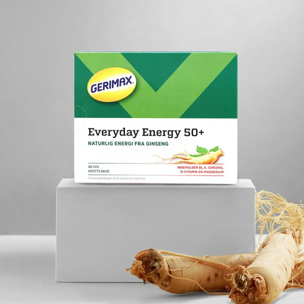 Everyday Energy (50+)