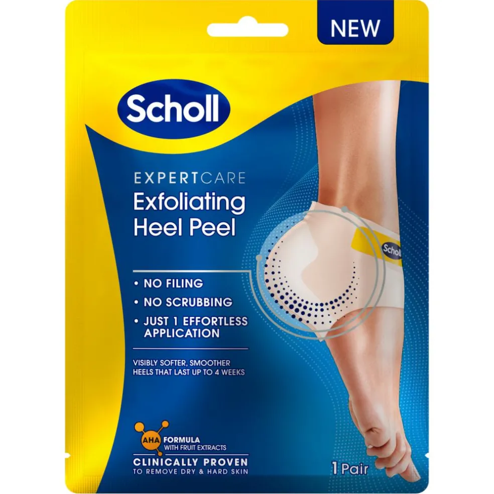 Exfoliating Heel Mask