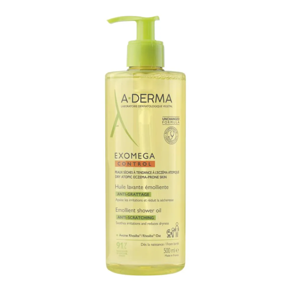 Exomega CONTROL Shower Oil