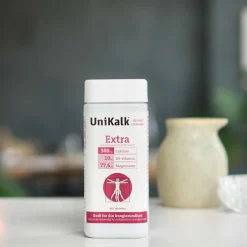 Extra - Kalk 300 mg, Magnesium 77,6 µg og D-vitamin 10 µg