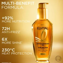 Extraordinary Hair Oil for Dry Hair
