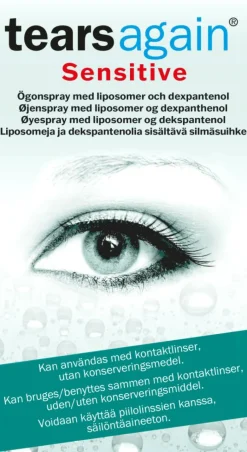 Eye Spray Sensitive