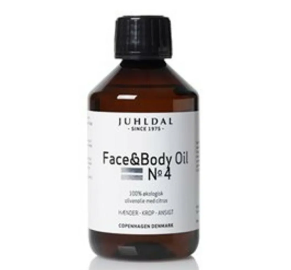 Face & Body Oil Oliven Citrus