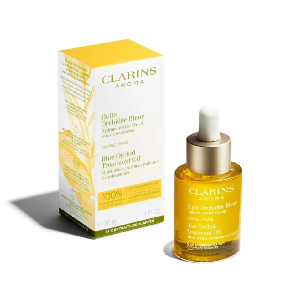 Face Treat Oil Blue Orchid