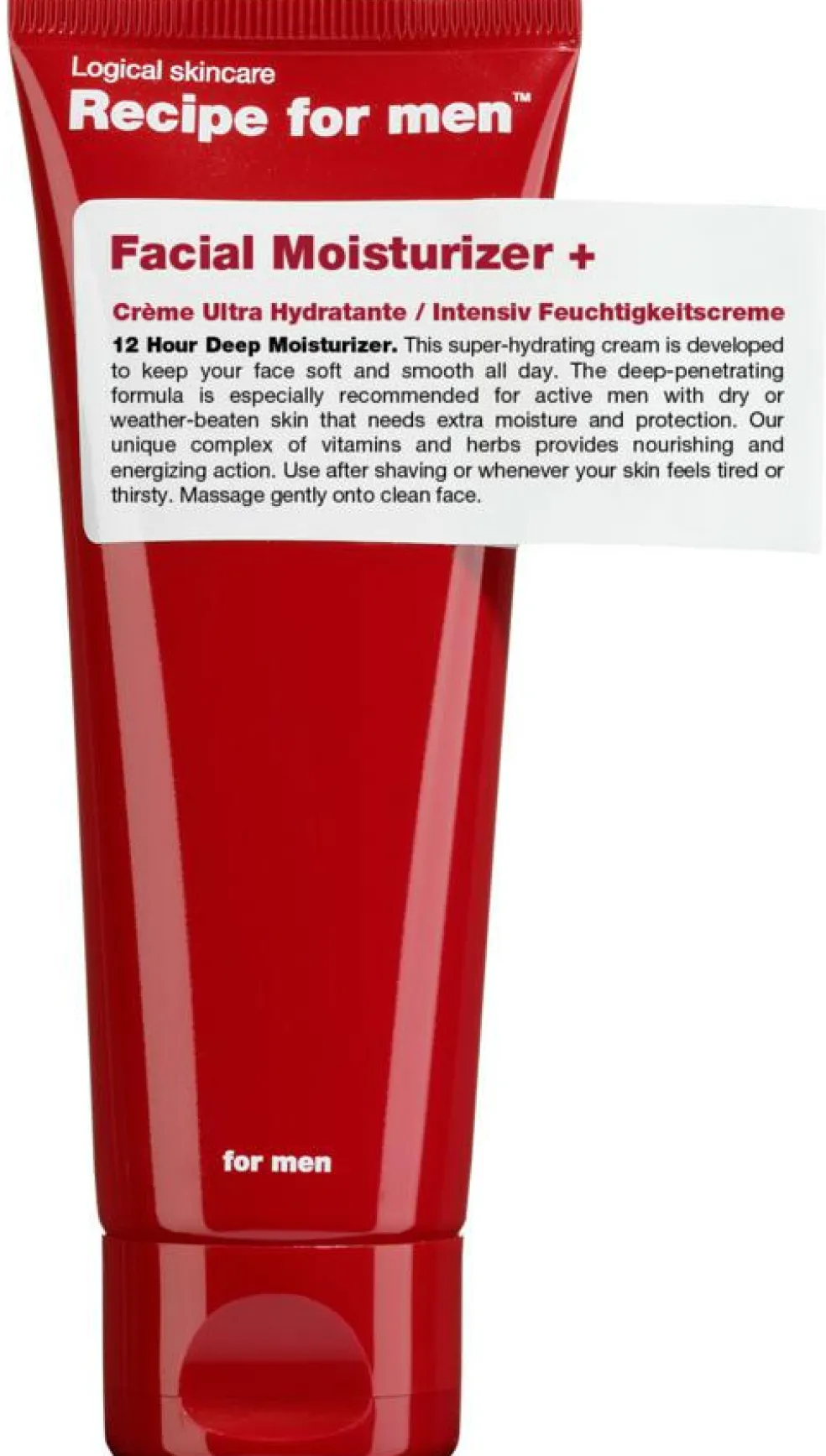 Facial Moisturizer +