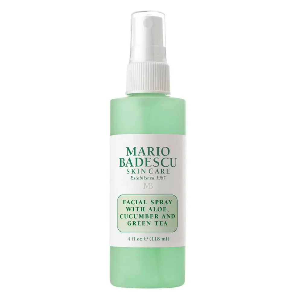 Facial Spray W/ Aloe, Cucumber & Green Tea