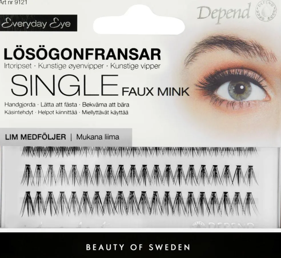 Falske Øjenvipper