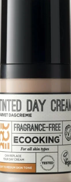 Farvet Dagcreme