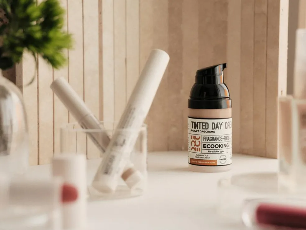 Farvet Dagcreme