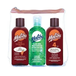 Fast Tanning Travel Essentials, SPF 4 Bronzing and Beta Carotene Oil, Sooth