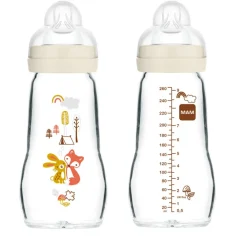 Feel Good Glas Sutteflaske Neutral