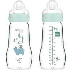 Feel Good Glas Sutteflaske Neutral