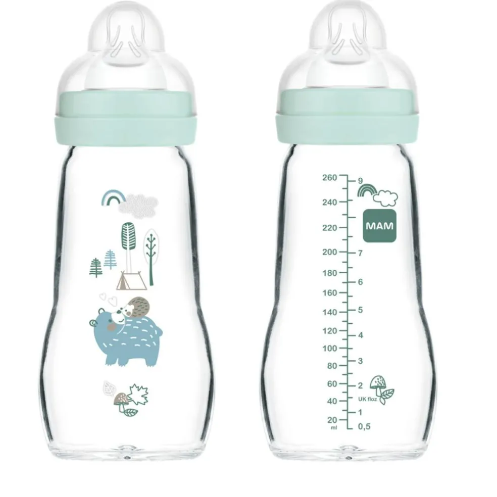 Feel Good Glas Sutteflaske Neutral