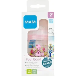 Feel Good Glas Sutteflaske Neutral