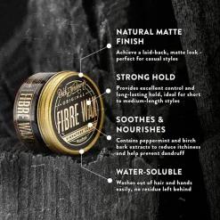 Fibre Wax Hair Wax