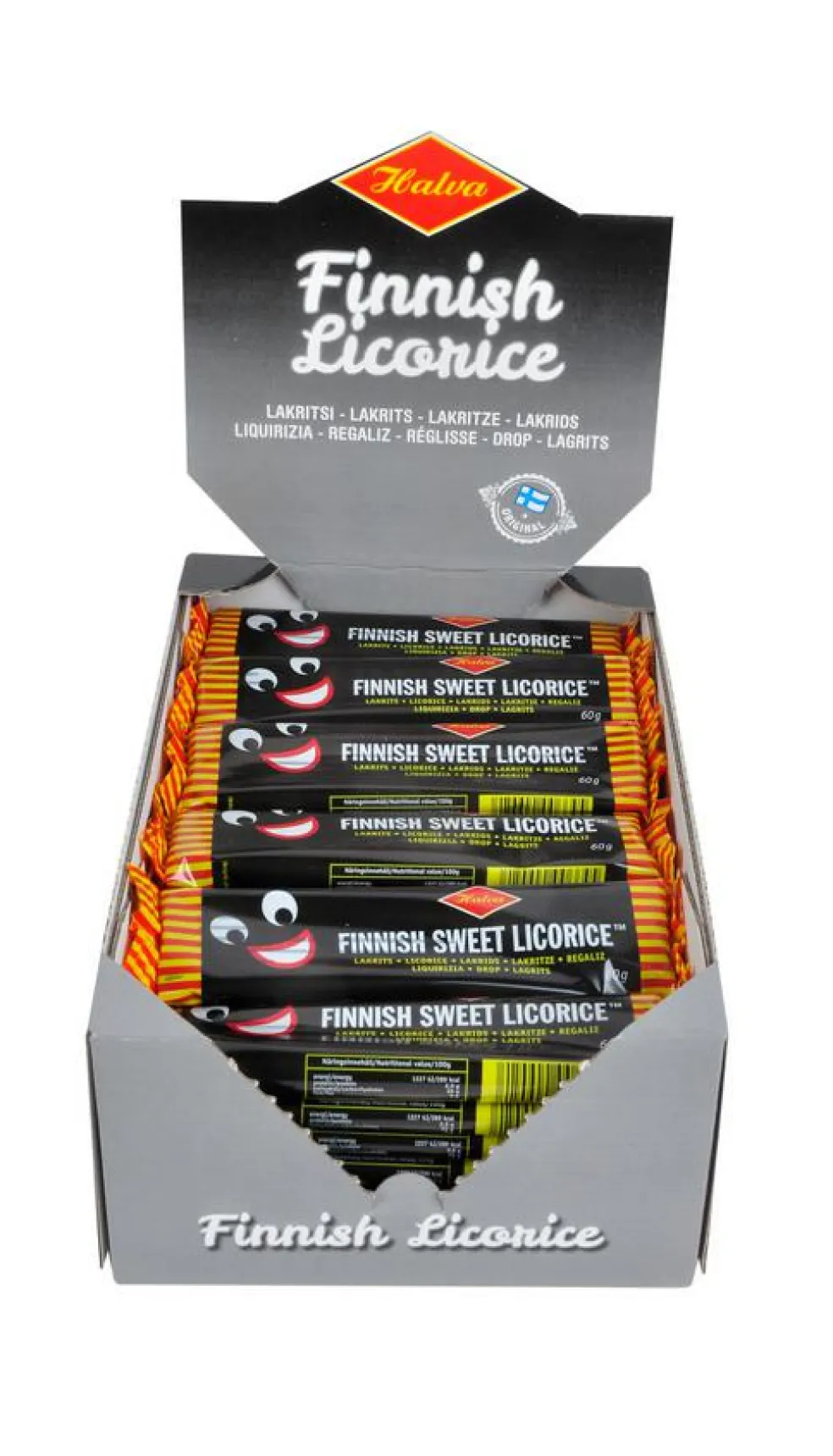 Finish Sweet Licorice