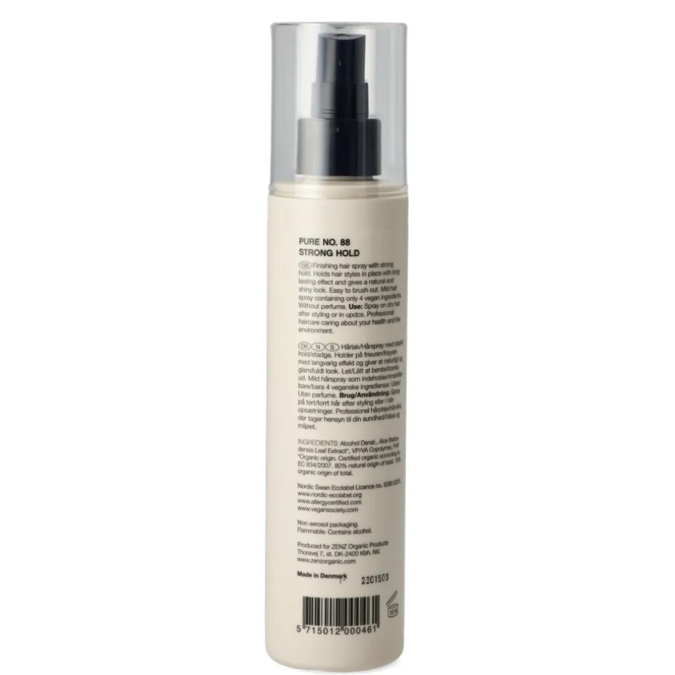 Finishing Hair Spray Strong Hold No. 88