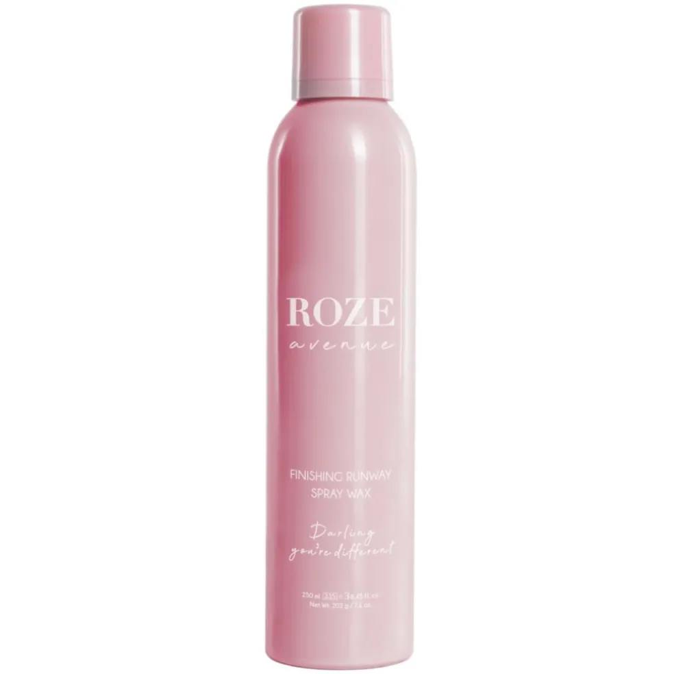 Finishing Runway Spray Wax
