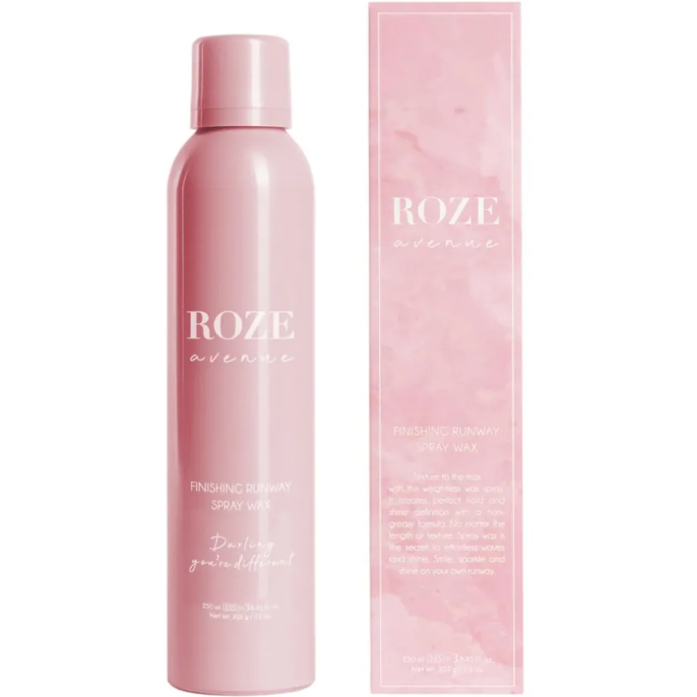 Finishing Runway Spray Wax
