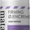 Firming Øjencreme til Tør Hud Uden Parfume