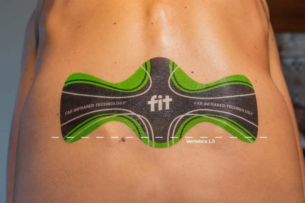 FIT Plaster Smertelindrende Plaster Lænd