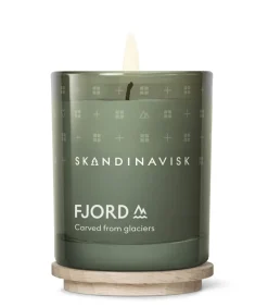 FJORD Duftlys med Låg