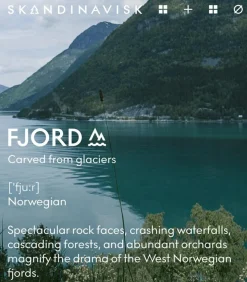 FJORD Duftlys med Låg