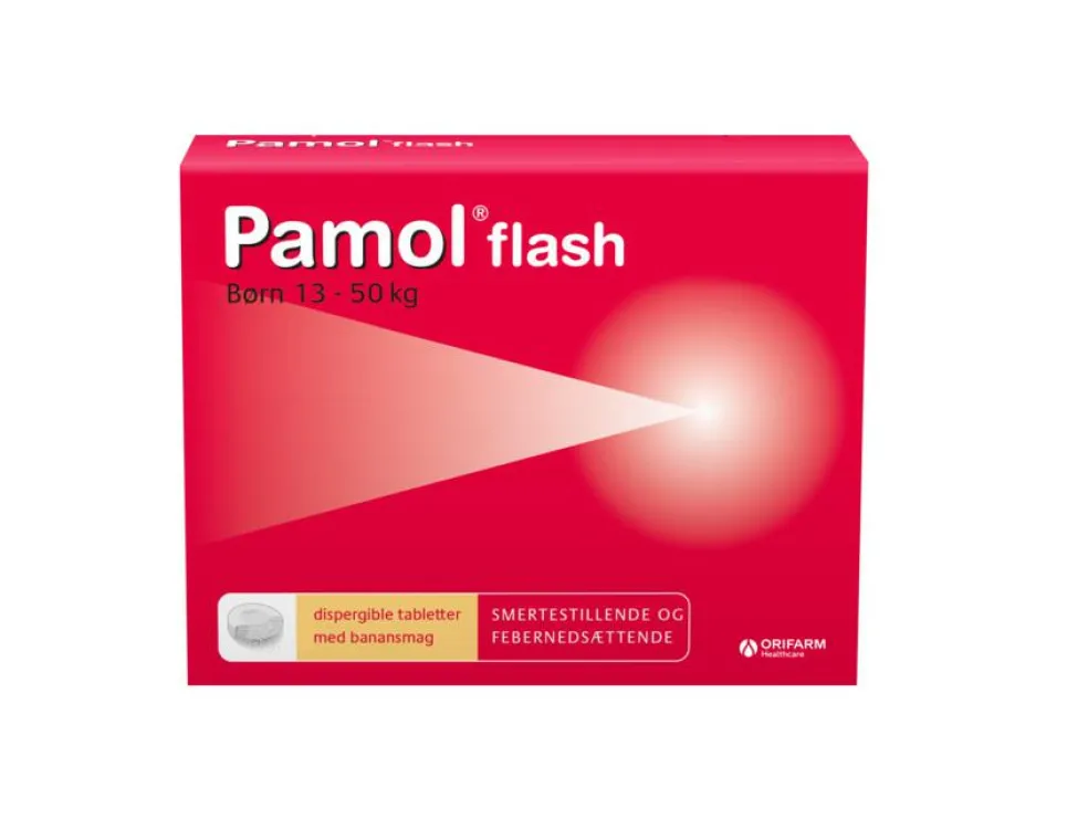 Flash Smeltetabletter 250 mg