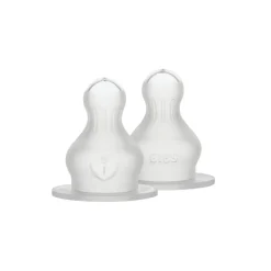 Flaskesut Silikone 2-pak