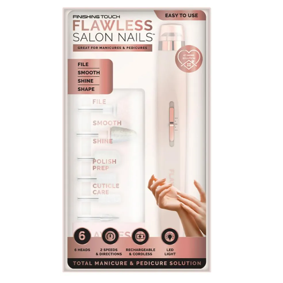 Flawless Elektrisk Neglefil