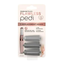 Flawless Pedi Ekstra Hoveder
