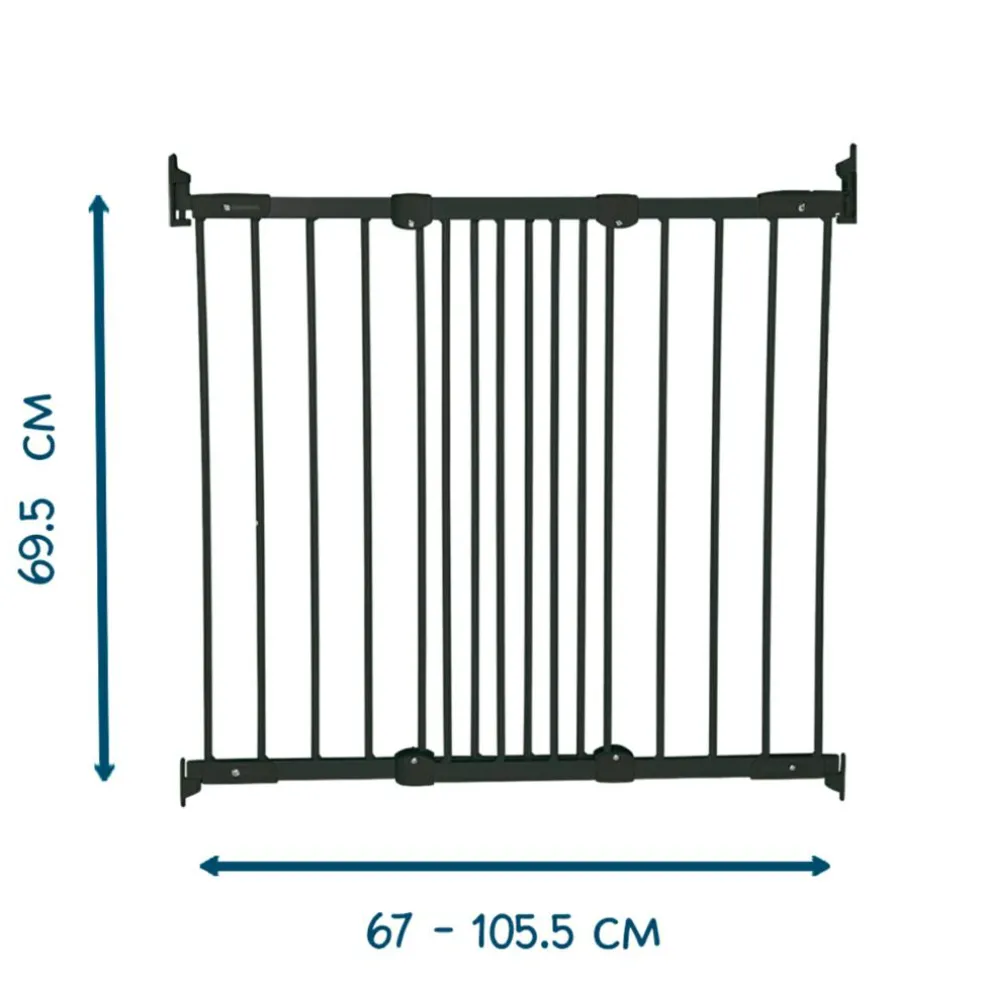 Flexi Metal Gitter Vægmonteret