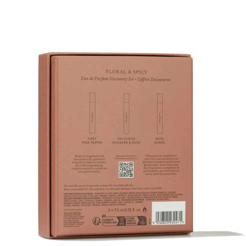Floral & Spicy Fragrance Discovery Set