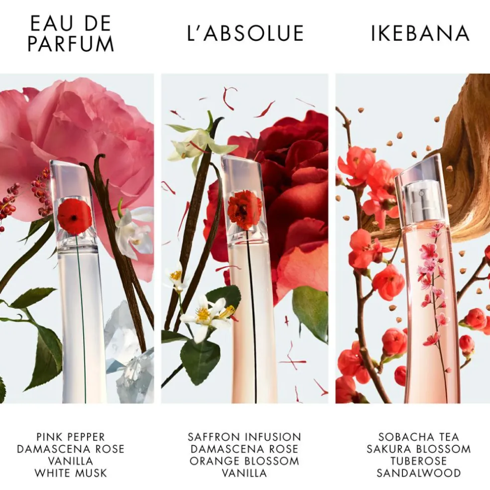 Flower by Kenzo Ikebana Eau de Parfum