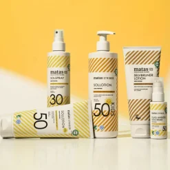 Fluid Ansigtssolcreme SPF 50 Uden Parfume