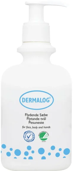 Flydende Sæbe uden parfume
