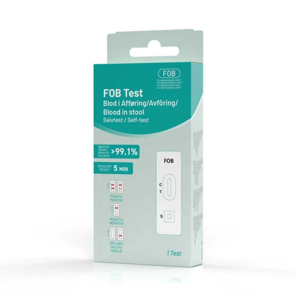 FOB Test Blod i Afføring